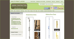 Desktop Screenshot of multipoint-locks.com